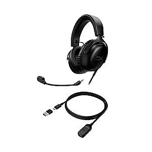 Casti gaming HYPERX Cloud III Black