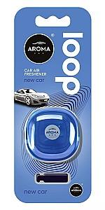 Odorizant de masina Aroma Car Loop Gel New Car