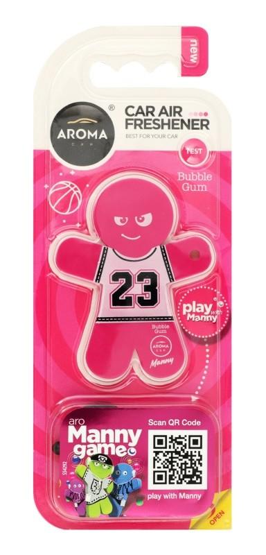 Odorizant de masina Aroma Car Manny Bubble Gum