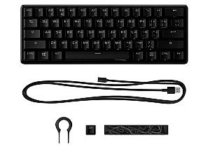 Tastatura gaming HYPERX Alloy Origins 60 Black