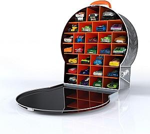 Cos pentru jucarii Mattel Hot Wheels for 29 cars (HWCC18)