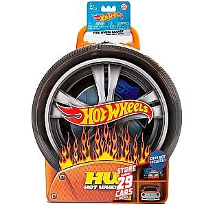 Cos pentru jucarii Mattel Hot Wheels for 29 cars (HWCC18)
