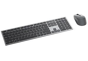 Set tastatura + Mouse DELL KM7321W Gray
