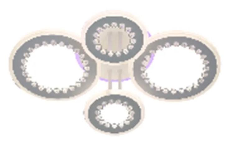 Corp de iluminat LuminaLed 2301/2+2 (230122)