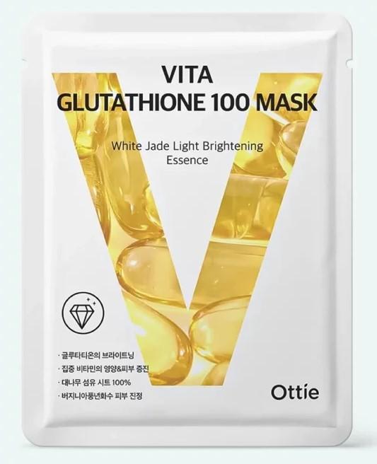 Masca pentru fata Ottie Vita Glutathione 100 Mask