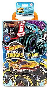 Cos pentru jucarii Mattel Hot Wheels for 6 Monster Trucks (HWCC21)