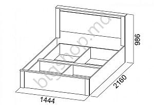 Pat SV-Mebel Gamma 20 (1400*2000) Sandal