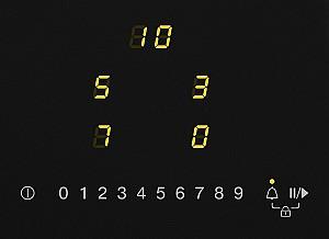 Plita incorporabila electrica Miele KM 7201 FR 