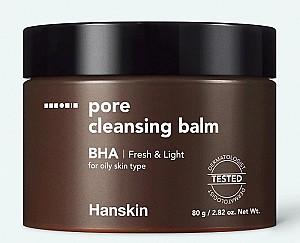 Balsam pentru fata Hanskin Cleansing Balm BHA - Oily Skin