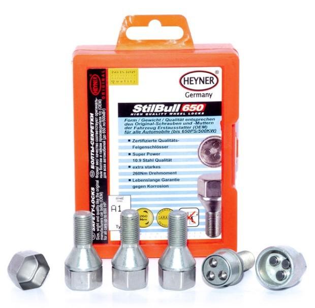 Piulite secrete HEYNER StilBull A1 (856370)