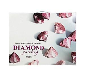 Pictura cu diamante Strateg Girafă pe fundalul lunii HX025
