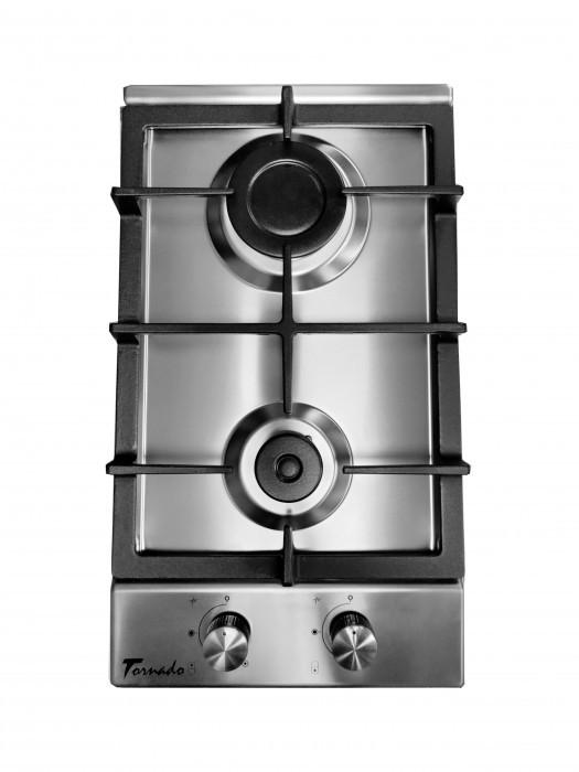 Plita pe gaz incorporabila Tornado BRD-302 EC IX