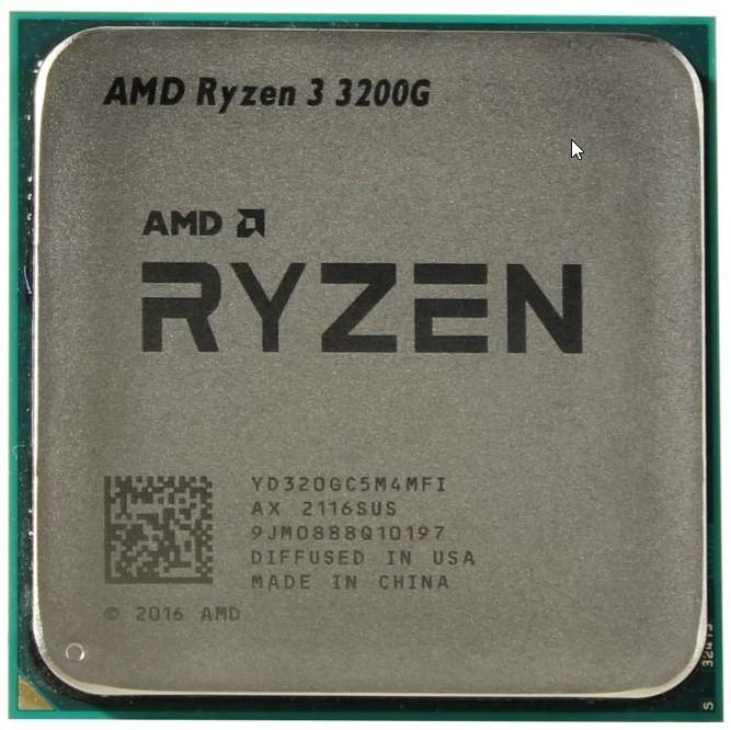 Procesor AMD Ryzen 3 3200G Tray