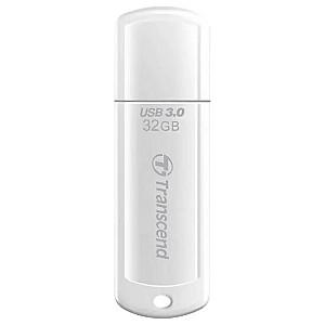 Stick memorie usb Transcend JetFlash 730 32GB White