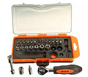 Set de scule Wokin 38 buc (206638)