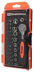 Set de scule Wokin 38 buc (206638)