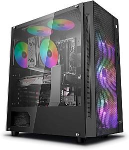 Carcasa DEEPCOOL MATREXX 55 MESH ADD-RGB 4F