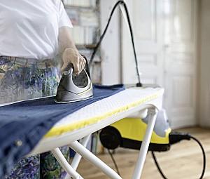 Aparat de curatat cu aburi KARCHER SI 4 EasyFix Iron