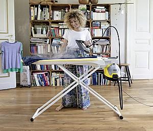 Aparat de curatat cu aburi KARCHER SI 4 EasyFix Iron
