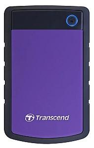 Hard disk extern Transcend StoreJet 25H3P 4TB Purple (TS4TSJ25H3P)