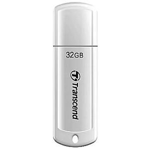Stick memorie usb Transcend JetFlash 370 32GB White