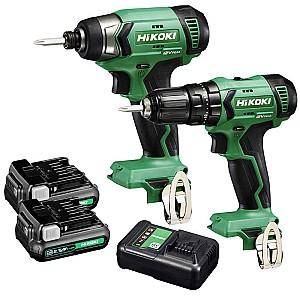 Set de scule electrice Hitachi-HiKOKI KC12DAWBZ