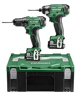 Set de scule electrice Hitachi-HiKOKI KC12DAWBZ