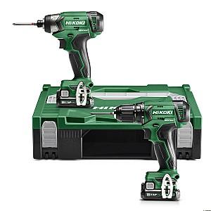 Set de scule electrice Hitachi-HiKOKI KC12DAWBZ