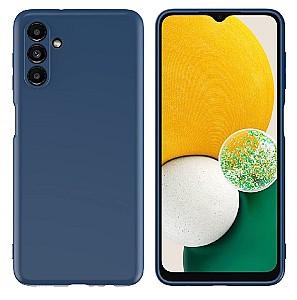 Husa pentru telefon HELMET Liquid Silicon Samsung A13 Blue