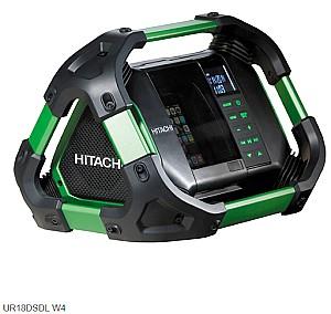 Radio Hitachi-HiKOKI UR18DSDL-W4