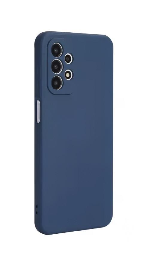 Husa pentru telefon HELMET Liquid Silicone Samsung A23 Blue