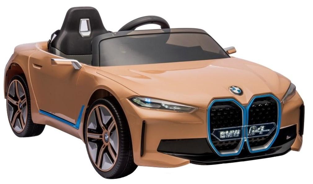 Maşină electrică Lean Cars BMW I4 4x4 17089 Golden