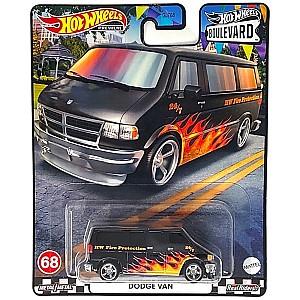 Masina jucarie Hot Wheels Boulevard Stars GJT68