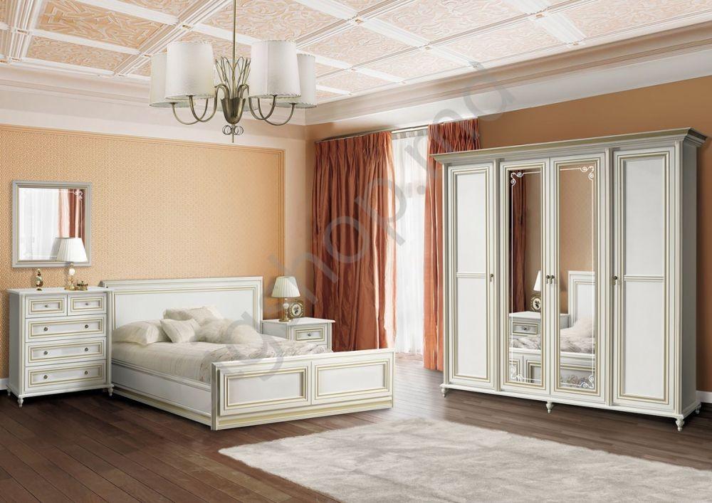 Set dormitor S-K Printesa Alb