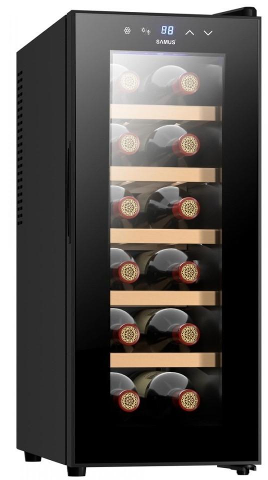 Racitor de vin Samus SRV38LM12 Black