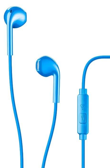 Casti CellularLine LIVE EGG Blue