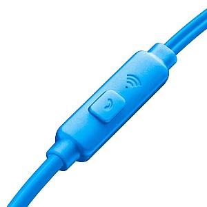 Casti CellularLine LIVE EGG Blue