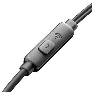 Casti CellularLine LIVE EGG Black