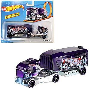 Tehnica speciala Hot Wheels Trailer (BFM60)