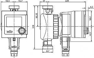 Pompă Wilo Star Z Nova T