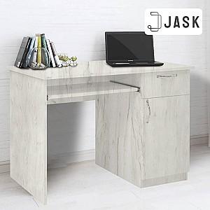 Masa de birou Jask Student 100 Stejar Kraft Alb