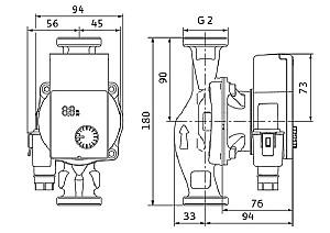 Pompă Wilo Star Yonos Pico 30/1-6-180
