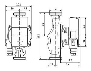 Pompă Wilo Star Atmos Pico 25/1-4-180