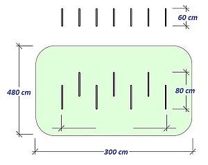 Set pentru joaca PlayPark Arena KIDS DS-01
