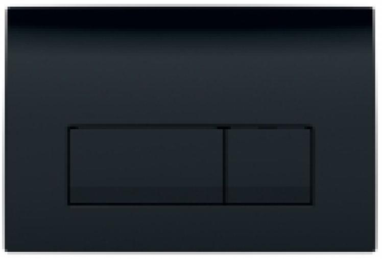 Buton de scurgere GEBERIT Delta50 Negru (115.119.DW.1)