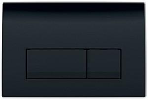 Buton de scurgere GEBERIT Delta50 Negru (115.119.DW.1)