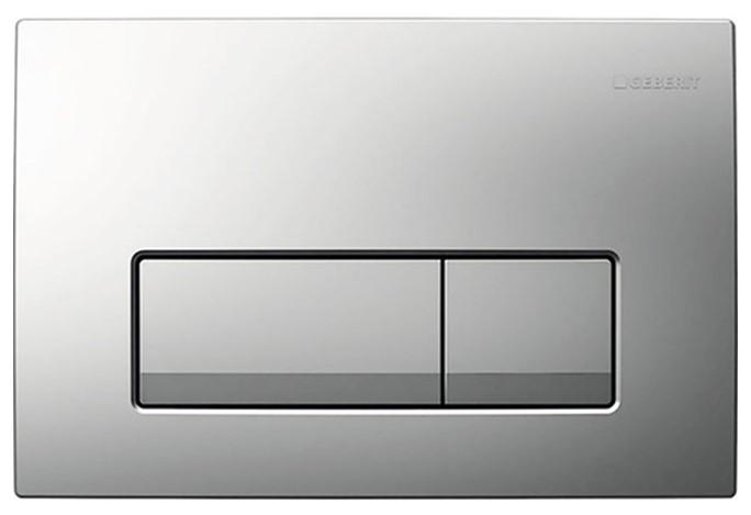 Buton de scurgere GEBERIT Delta50 Cromat (115.119.21.1)