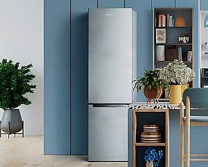 Frigider Albatros CFX343E (Inox)