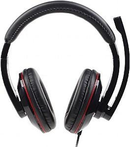 Casti Gembird MHS-001 Glossy Black