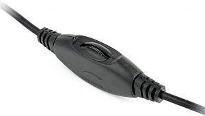 Casti Gembird MHS-001 Glossy Black